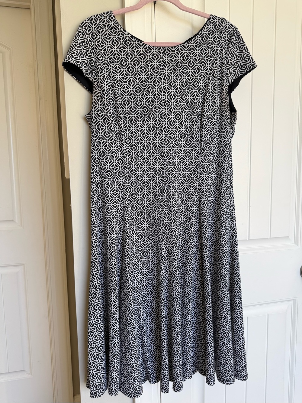Flattering work dress